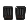 CHRYSLER JEEP WRANGLER JK 07-18 LED SMOKE barre noire