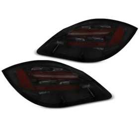 LED BAR FEUX BLACK SMOKE SEQ unique PORSCHE BOXSTER / CAYMAN 987 09-12