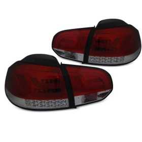 LED QUEUE BAR ROUGE FEUX FUMÃ‰E convient VW GOLF 6 10