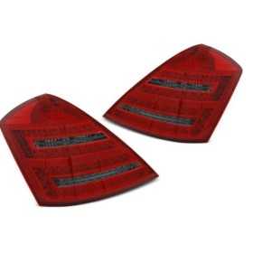 LED FEUX fumÃ©e rouge SEQ unique MERCEDES W221 S-klasa 9/5