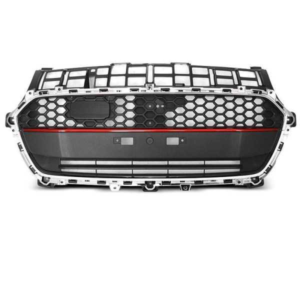 SUZUKI SWIFT VI 17- CHROME RED LINE