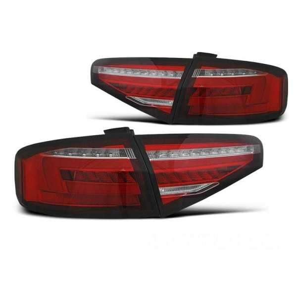 LED BAR QUEUE feux rouges Whie SEQ correspond AUDI A4 B8 12-15 SEDAN LED OEM