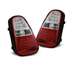 MINI COOPER R50 / R52 / R53 04-06 ROUGE BLANC LED