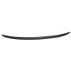 COFFRE SPOILER NOIR convient AUDI A4 B9 15-18 SEDAN