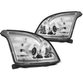 TOYOTA LAND CRUISER 120 03-09 tube de lumiÃ¨re LED SEQ CHROME