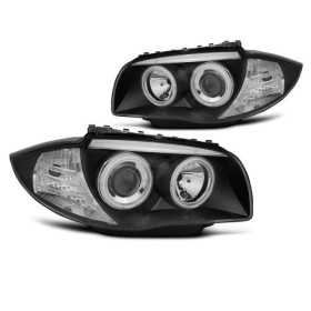 CCFL PHARES ANGEL EYES NOIR convient BMW 1 E87 / E81 / 82/88 04-11