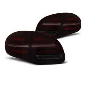 LED BAR FEUX fumÃ©e rouge correspond Ã  SEQ PORSCHE CAYENNE 10-15