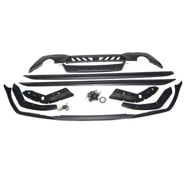 CORPS KIT NOIR STYLE DE PERFORMANCE BMW G20 G21 convient 19-