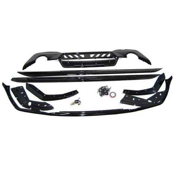 CORPS KIT NOIR BRILLANT STYLE DE PERFORMANCE BMW G20 G21 convient 19-