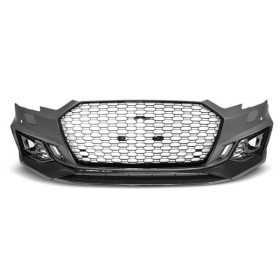 PARE-CHOC AVANT SPORT NOIR BRILLANT PDC correspond AUDI A4 B9 08