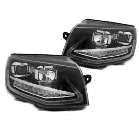 PHARES TUBE LUMIERE NOIRE DRL SEQ VW T6 correspond Ã  15-19