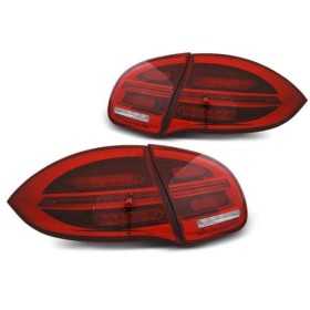LED FEUX ROUGE BLANC fits PORSCHE CAYENNE 10-15