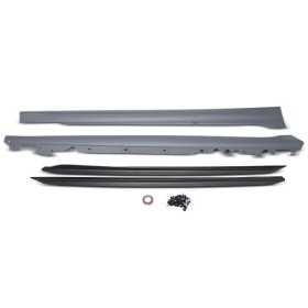 BAS DE CAISSE PERFORMANCE STYLE NOIR MATT convient BMW G20 / G21 19-