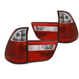LED BAR QUEUE FEUX ROUGES Whie convient BMW X5 E53 09