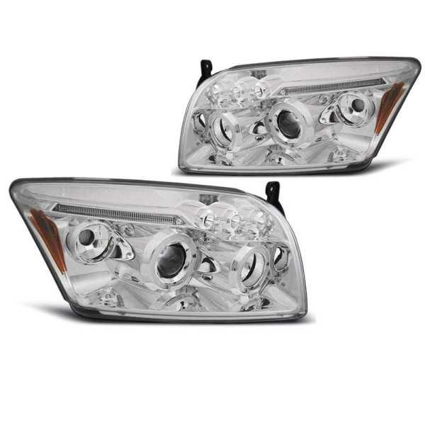 DODGE CALIBER 06-12 ANGEL EYES CHROME