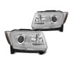 CHRYSLER JEEP GRAND CHEROKEE 11-13 CHROME tube lumineux SEQ