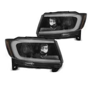CHRYSLER JEEP GRAND CHEROKEE 11-13 BLACK tube lumineux SEQ