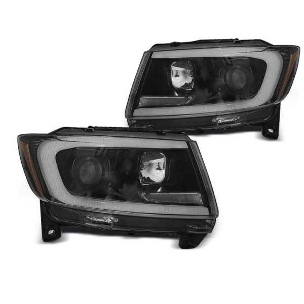CHRYSLER JEEP GRAND CHEROKEE 11-13 BLACK tube lumineux SEQ