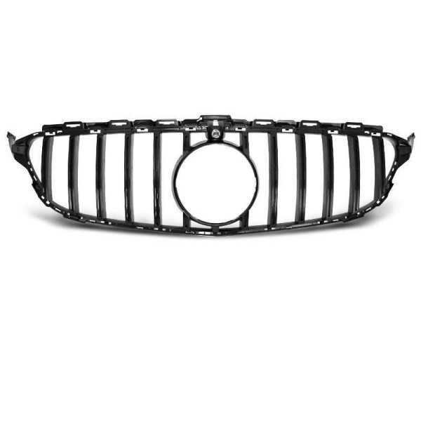 SPORT NOIR BRILLANT CALANDRE MERCEDES W205 convient 18-