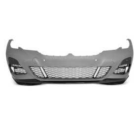 PARE-CHOC AV PERFORMANCE STYLE PDC NOIR BRILLANT convient BMW G20 / G21 19-