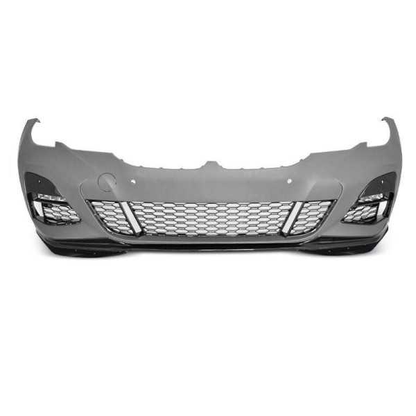 PARE-CHOC AV PERFORMANCE STYLE PDC AP NOIR BRILLANT convient BMW G20 / G21 19-