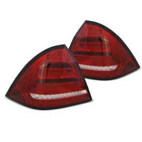 LED BAR QUEUE feux rouges Whie SEQ correspond MERCEDES W203 00-04 SEDAN