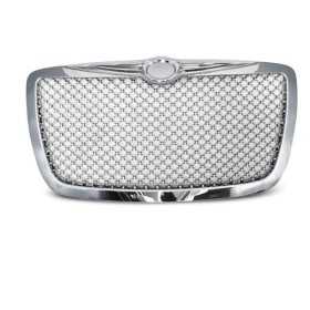 GRILL BENTLEY STYLE CHROME correspond Ã  300 C CHRYSLER 04-11