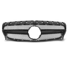 GRILL NOIR BRILLANT STYLE SPORT convient MERCEDES CLA W117 13-19