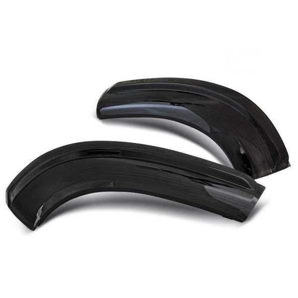 DIRECTION latÃ©rale dans la LED SMOKE MIRROR SEQ correspond VW GOLF 5 / GOLF PLUS / JETTA / PASSAT