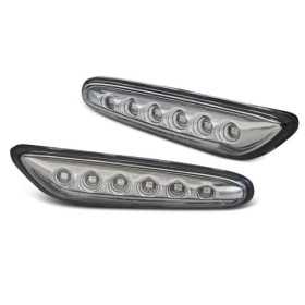SIDE DIRECTION LED CHROME convient BMW E46 09/01 au 03/05
