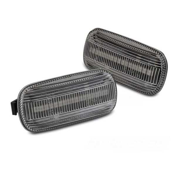 Direction latÃ©raux WHITE LED SEQ correspond AUDI A4 B6 / B7 / A3 8P / A6 C6