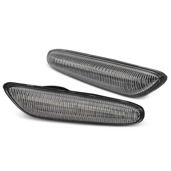 DIRECTION cÃ´tÃ© blanc LED SEQ convient BMW E46 / E60 / E87 / E84 / E90