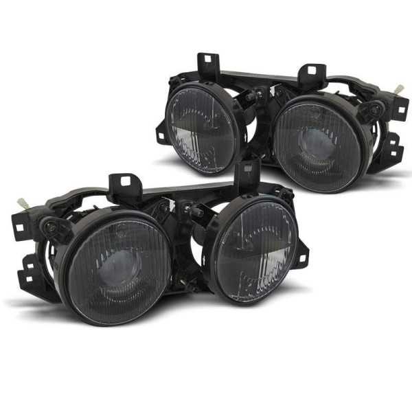 PHARES NOIR convient BMW E32 / E34