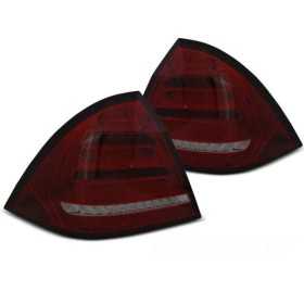LED TAIL BAR LIGHTS fumÃ©e rouge correspond Ã  SEQ MERCEDES W203 00-04 SEDAN
