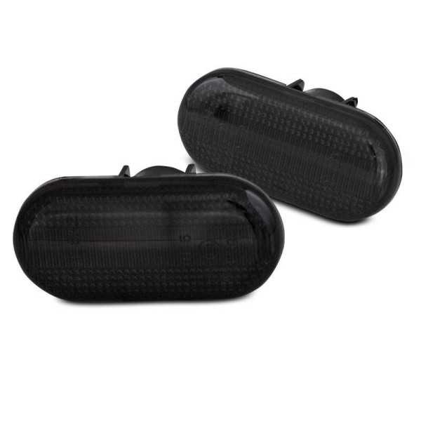 LED SMOKE de direction latéraux SEQ correspond RENAULT CLIO / MEGAN...