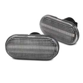 LED DIRECTION cÃ´tÃ© blanc SEQ correspond RENAULT CLIO / MEGANE / SCENIC / TWINGO