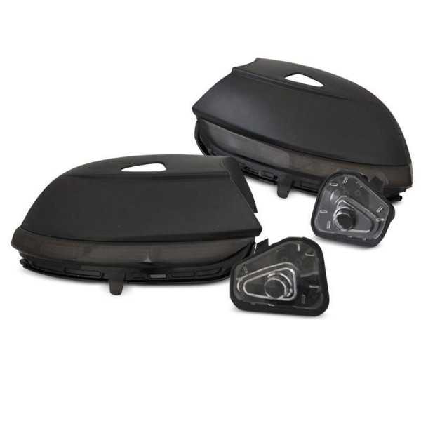 DIRECTION DE CÃ”TÃ‰ DANS LE MIROIR DE FUMÃ‰E LED SEQ convient VW PASSAT B7 CC / JETTA / BEETLE / SCIROCCO