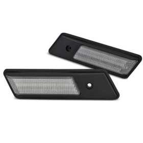 DIRECTION SIDE LED CHROME SEQ convient BMW E34 / E32 / E36