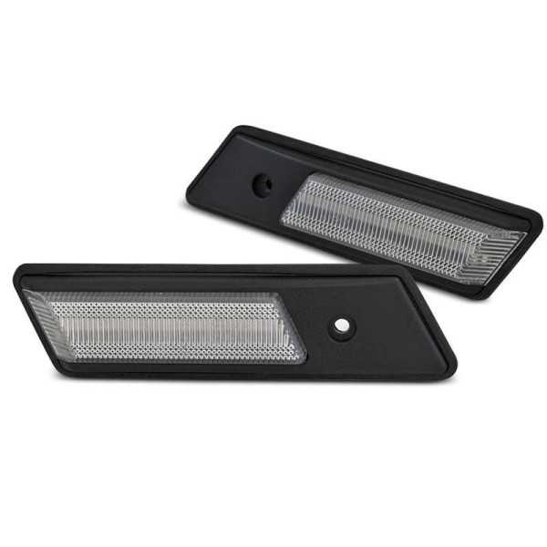 DIRECTION SIDE LED CHROME SEQ convient BMW E34 / E32 / E36