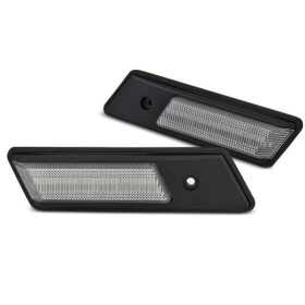 DIRECTION SIDE LED CHROME SEQ convient BMW E34 / E32 / E36 | tuning...