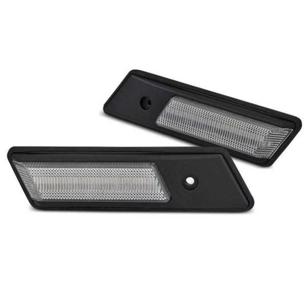 DIRECTION SIDE LED CHROME SEQ convient BMW E34 / E32 / E36 | tuning...