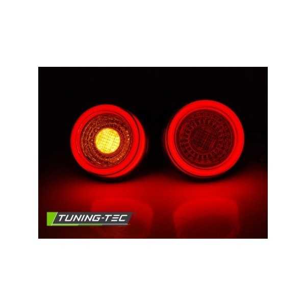 FEUX ARRIÈRE LED ROUGE BLANC pour FERRARI F355 / F360 | tuning tec ...