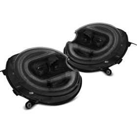 PHARES TUBE LED HID lumiÃ¨re noire correspond Ã  la MINI de BMW (COOPER) 06-14