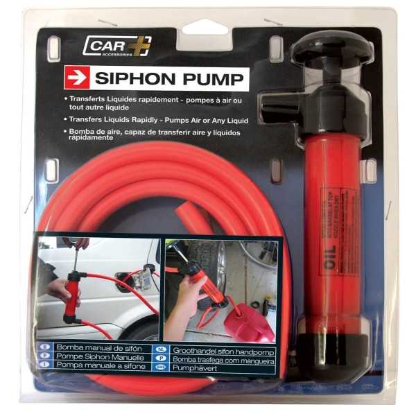 POMPE SIPHON MANUELLE RAPIDE