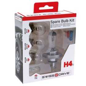 COFFRET AMPOULES HOMOLOGUES 12V H4