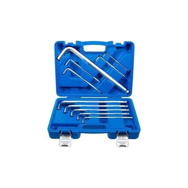 Jeu de clÃ©s allen Â« Max Â» six pans intÃ©rieurs 3 17 mm 10 piÃ¨ces