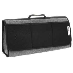 SACOCHE DE COFFRE 50X25CM MOQUETTE NOIR