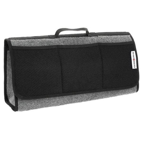 SACOCHE DE COFFRE 50X25CM MOQUETTE NOIR