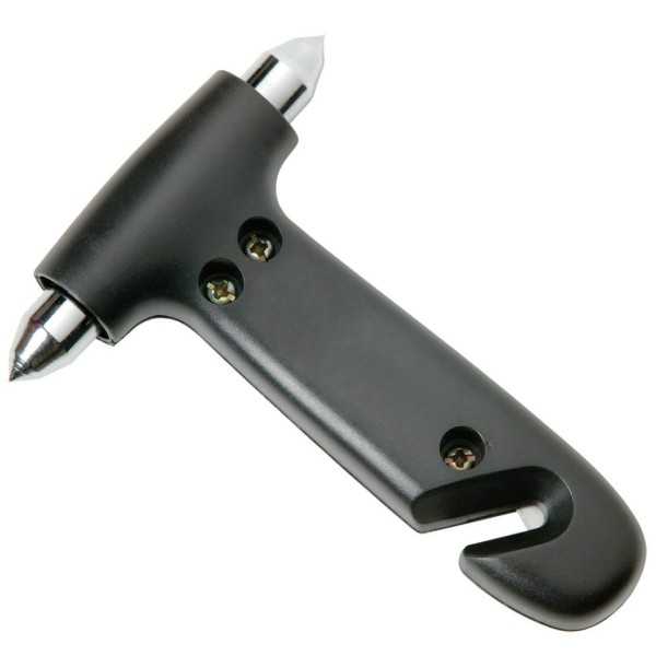 MARTEAU DE SECOURS BRISE VITRE COUPE CEINTURE
