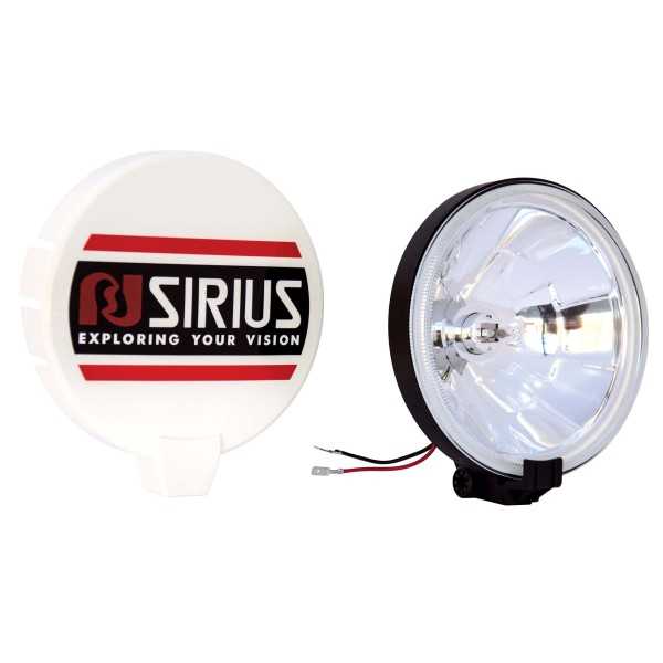 FEUX DE ROUTE ROND H3 12V 55W D.184MM